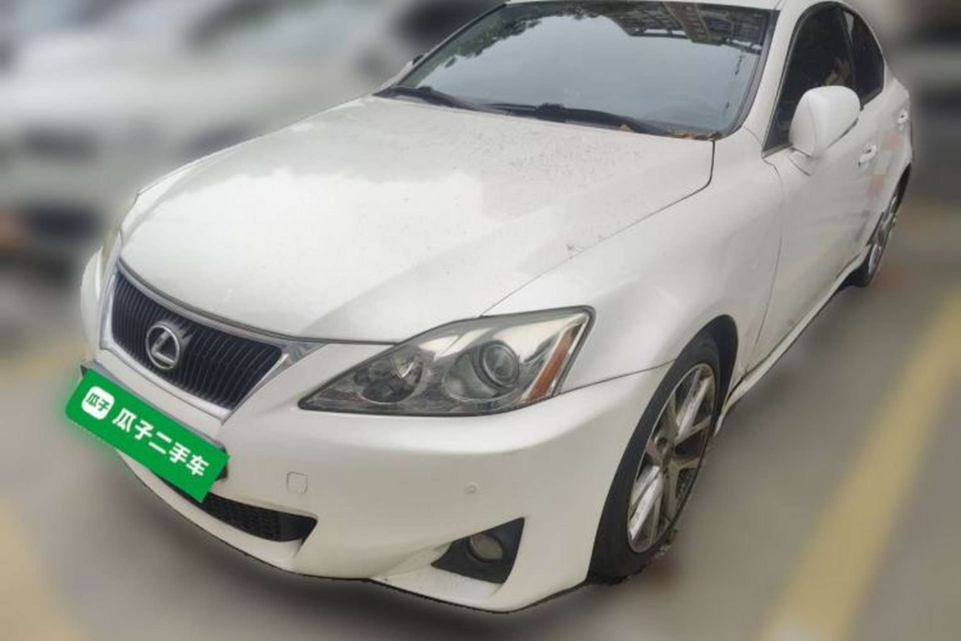 Used Lexus IS 2011 250 Sport Edition Front Left 45 Deg