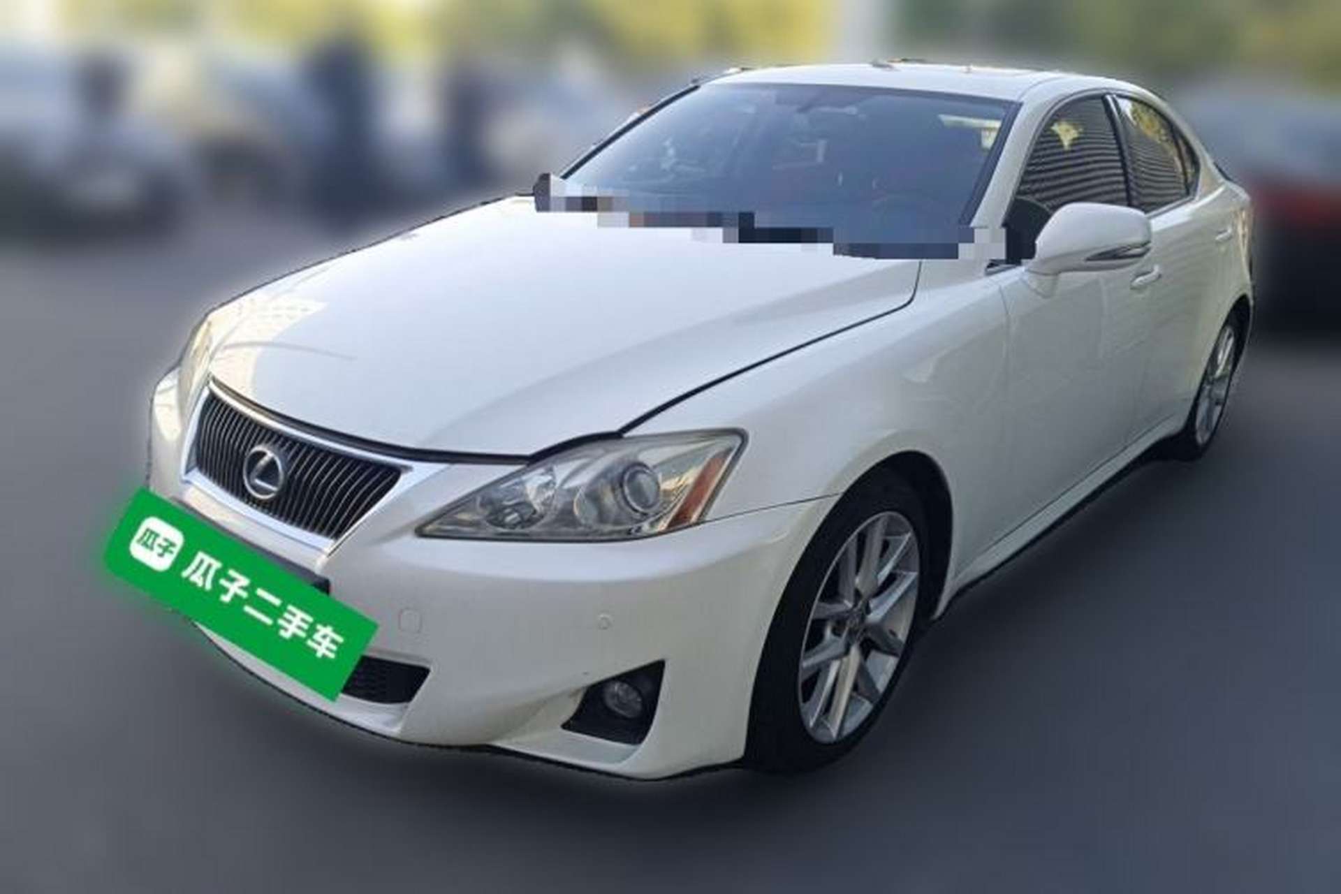 Used Lexus IS 2011 250 Sport Edition Front Left 45 Deg