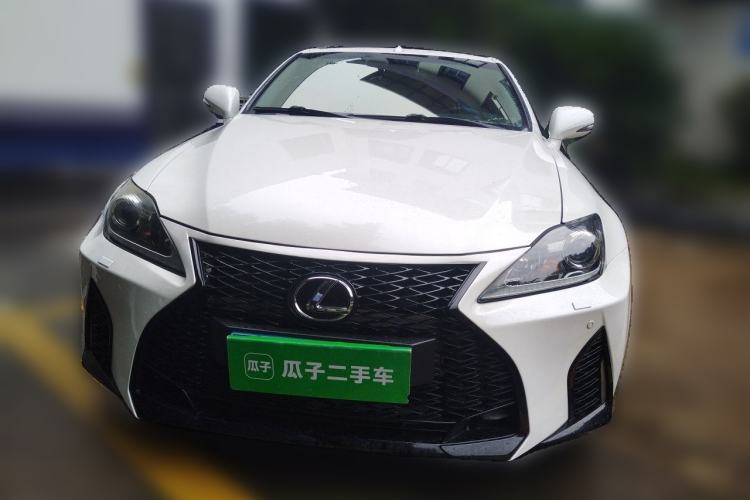 Used Lexus IS 2011 250C Front