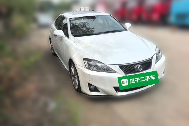 Used Lexus IS 2011 250 Sport Edition Front Right 45 Deg