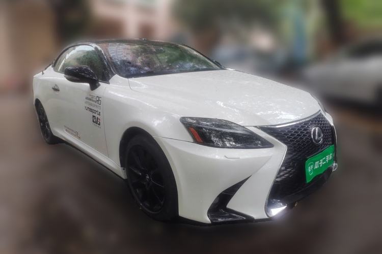 Used Lexus IS 2011 250C Front Right 45 Deg