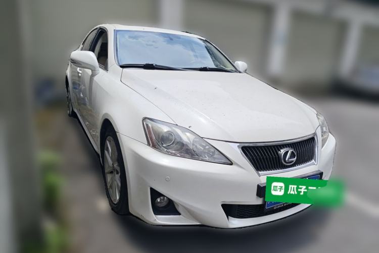 Used Lexus IS 2011 250 Sport Edition Front Right 45 Deg