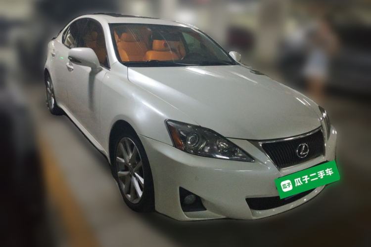 Used Lexus IS 2011 250 Sport Edition Front Right 45 Deg