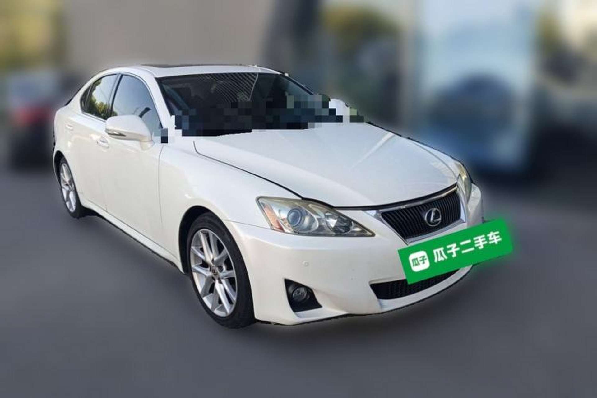 Used Lexus IS 2011 250 Sport Edition Front Right 45 Deg