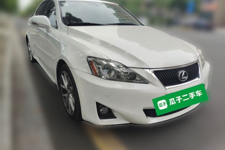 Used Lexus IS 2011 250 Sport Edition Front Right 45 Deg