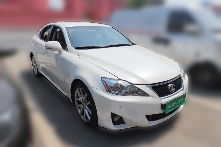Used Lexus IS 2011 250 Elite Edition Front Right 45 Deg