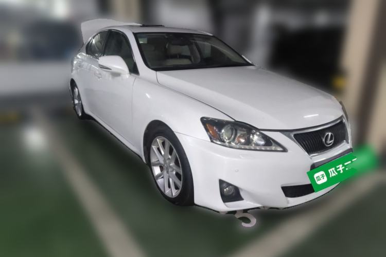 Used Lexus IS 2011 250 Windstorm Edition Front Right 45 Deg