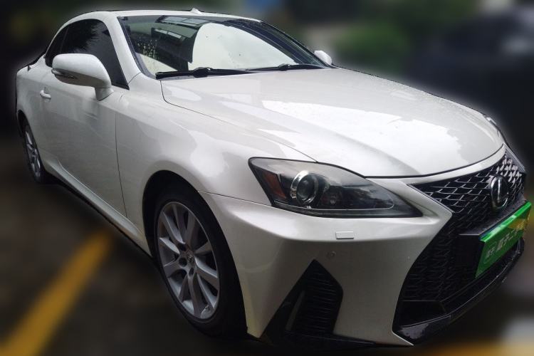 Used Lexus IS 2011 250C Front Right 45 Deg