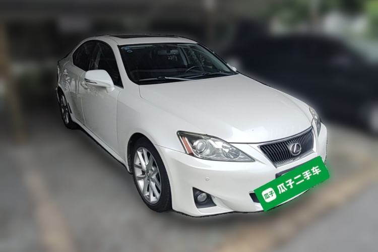 Used Lexus IS 2011 250 Sport Edition Front Right 45 Deg