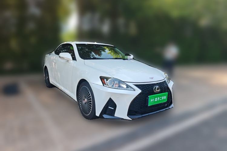 Used Lexus IS 2011 250C Front Right 45 Deg