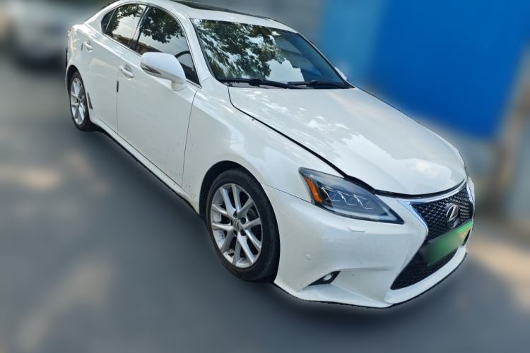 Used Lexus IS 2011 250 Sport Edition Front Right 45 Deg