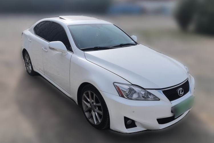 Used Lexus IS 2011 250 Sport Edition Front Right 45 Deg