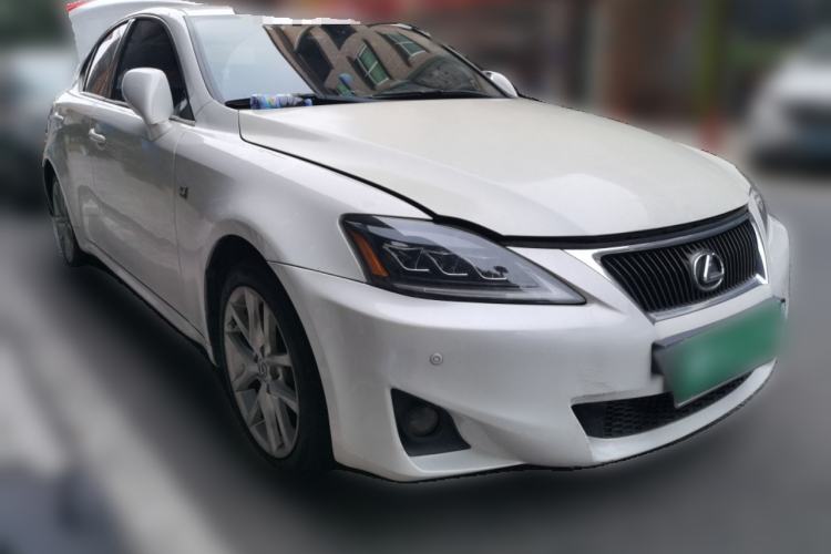 Used Lexus IS 2011 250 Sport Edition Front Right 45 Deg