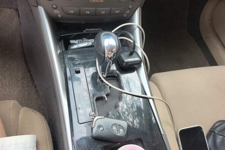 Used Lexus IS 2011 250 Sport Edition Gear Lever