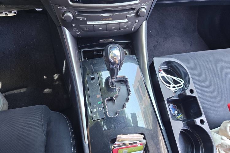 Used Lexus IS 2011 250 Sport Edition Gear Lever