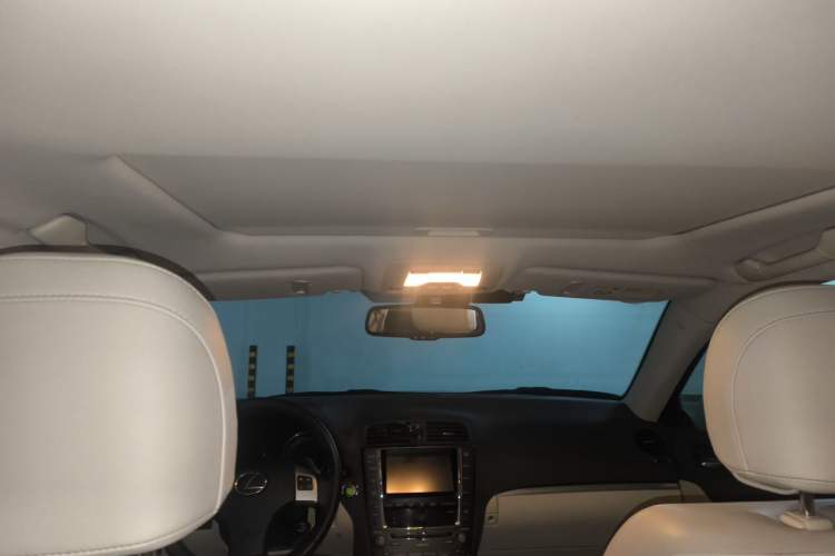 Used Lexus IS 2011 250 Windstorm Edition Headliner
