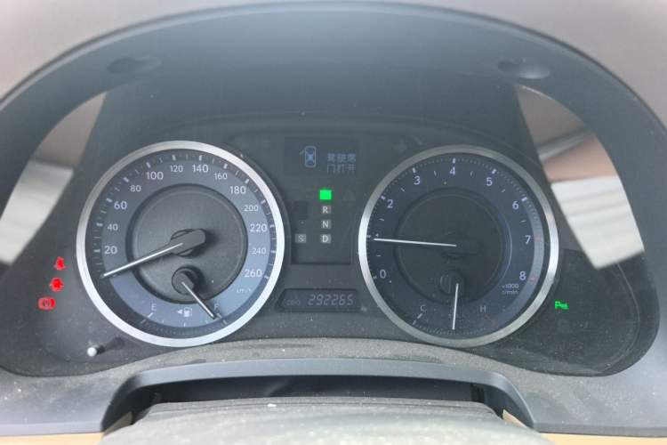 Used Lexus IS 2011 250 Sport Edition Instrument Cluster