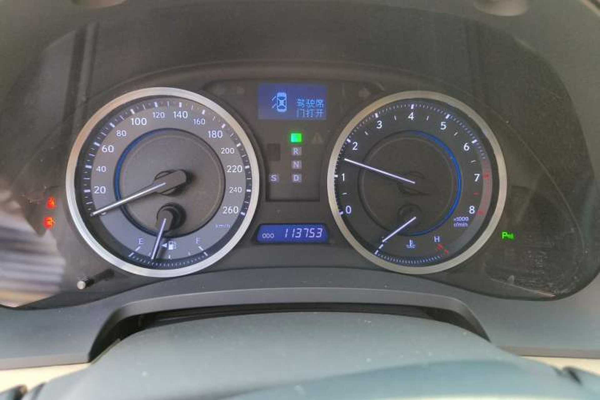 Used Lexus IS 2011 250 Sport Edition Instrument Cluster