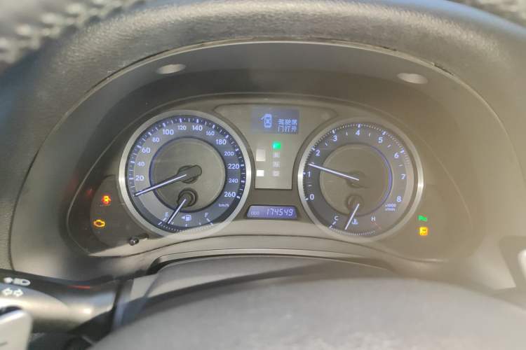 Used Lexus IS 2011 250 Sport Edition Instrument Cluster