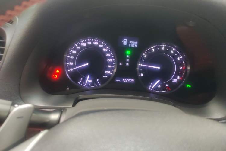 Used Lexus IS 2011 250C Instrument Cluster