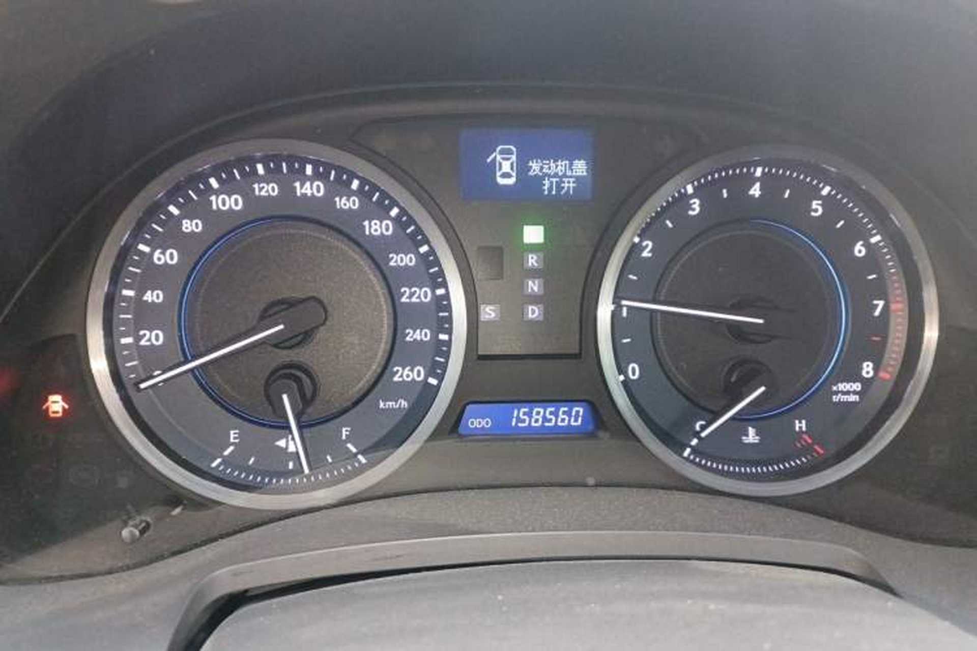 Used Lexus IS 2011 250 Sport Edition Instrument Cluster