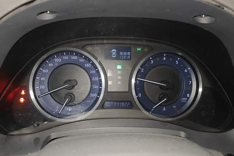 Used Lexus IS 2011 250 Sport Edition Instrument Cluster