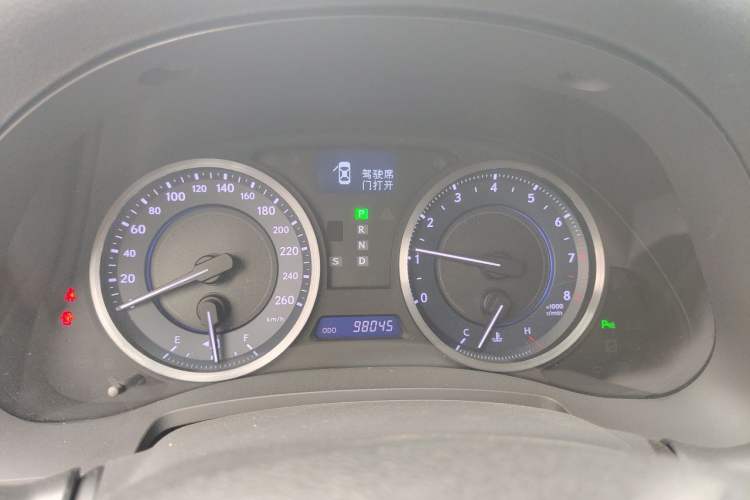 Used Lexus IS 2011 250 Sport Edition Instrument Cluster