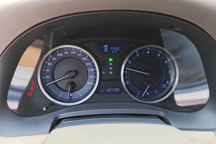 Used Lexus IS 2011 250 Elite Edition Instrument Cluster