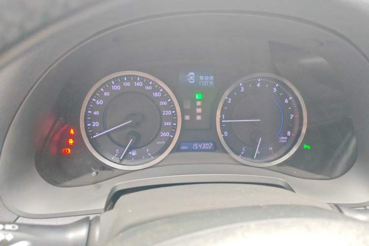 Used Lexus IS 2011 250 Sport Edition Instrument Cluster