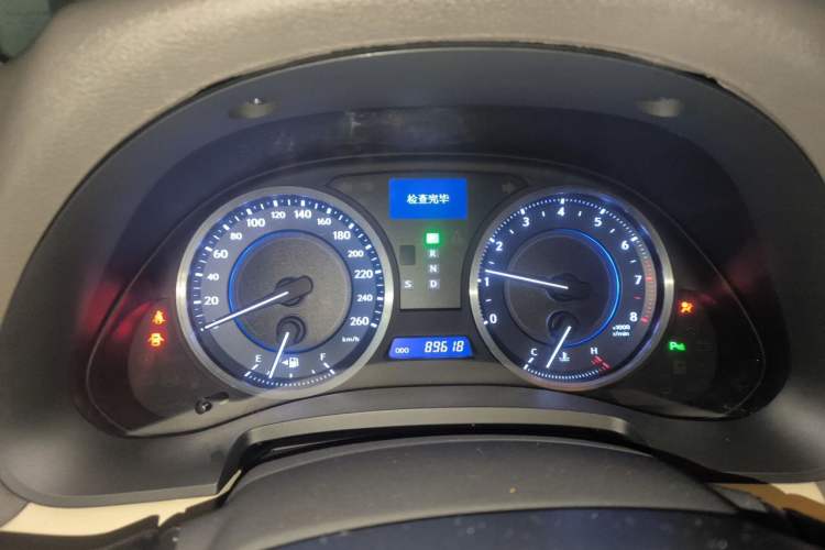 Used Lexus IS 2011 250 Windstorm Edition Instrument Cluster