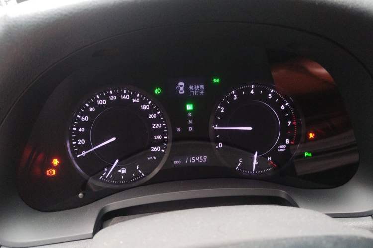 Used Lexus IS 2011 250C Instrument Cluster