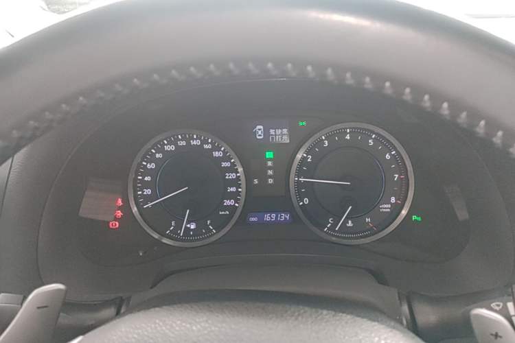 Used Lexus IS 2011 250 Sport Edition Instrument Cluster