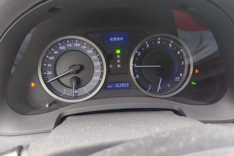 Used Lexus IS 2011 250 Sport Edition Instrument Cluster