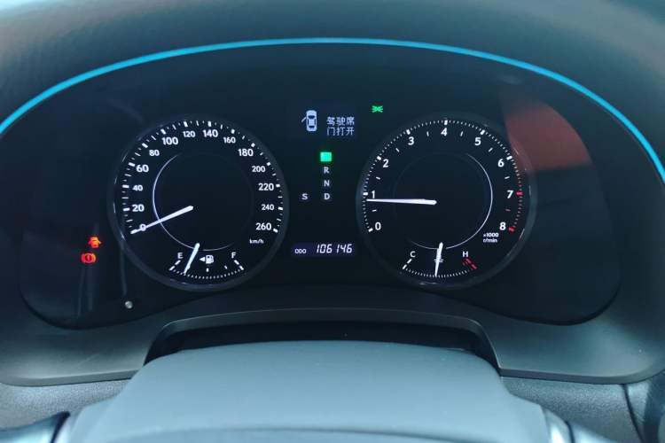 Used Lexus IS 2011 250C Instrument Cluster