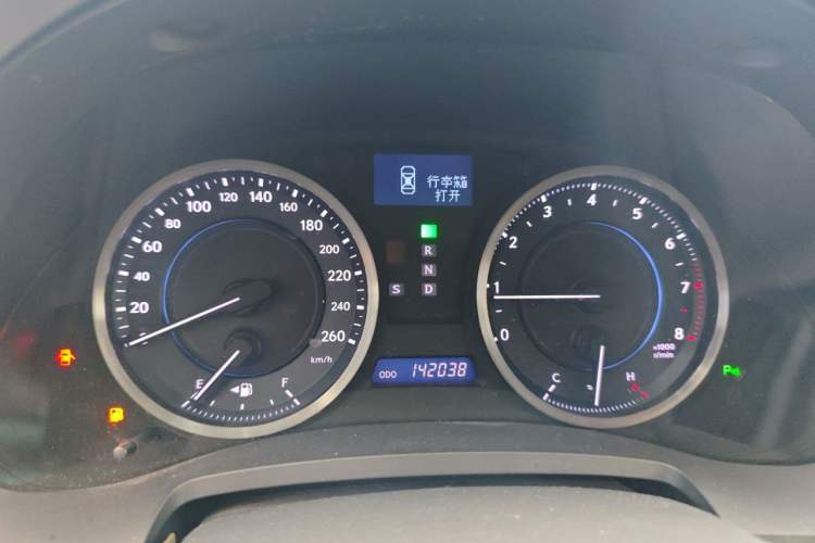 Used Lexus IS 2011 250 Sport Edition Instrument Cluster
