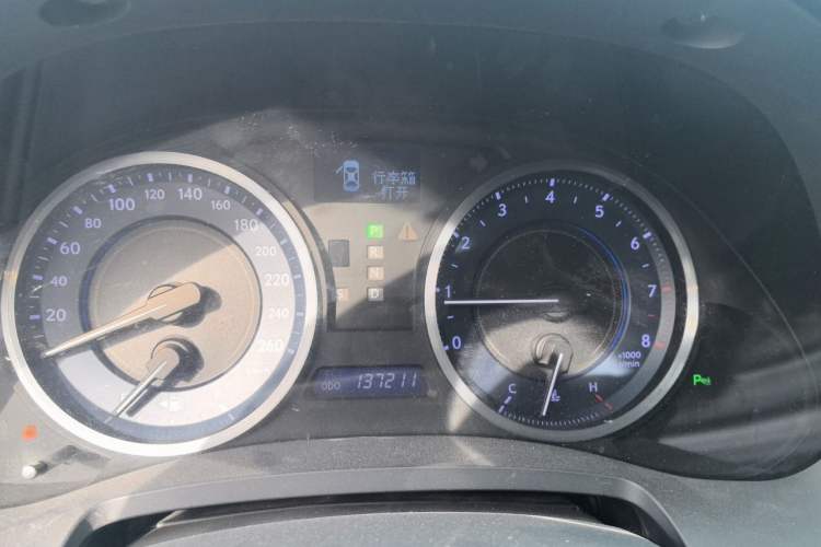 Used Lexus IS 2011 250 Sport Edition Instrument Cluster