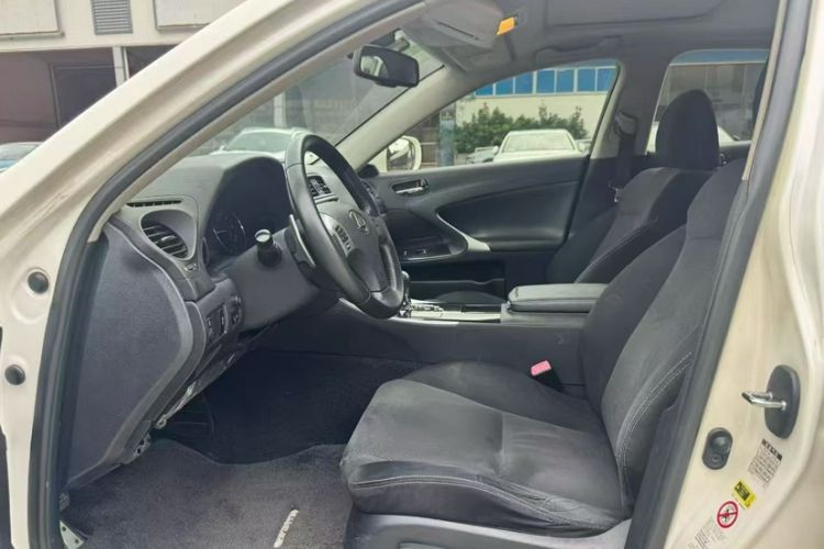 Used Lexus IS 2011 250 Sport Edition Interior 1