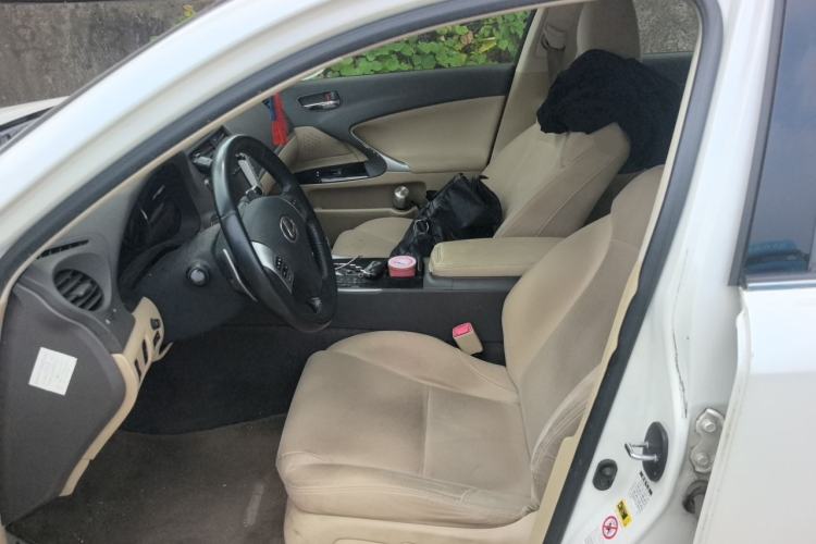 Used Lexus IS 2011 250 Sport Edition Left Front Seat
