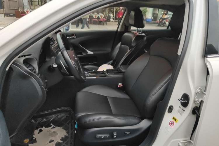Used Lexus IS 2011 250 Sport Edition Left Front Seat