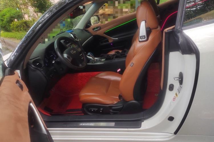 Used Lexus IS 2011 250C Left Front Seat
