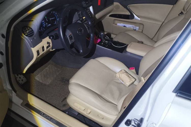 Used Lexus IS 2011 250 Sport Edition Left Front Seat
