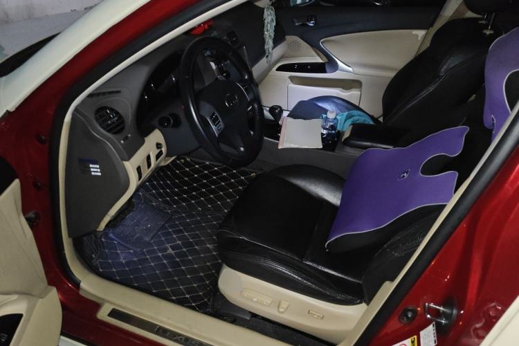 Used Lexus IS 2011 250 Sport Edition Left Front Seat