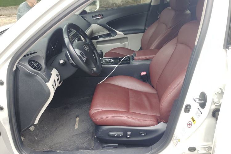 Used Lexus IS 2011 250 Sport Edition Left Front Seat