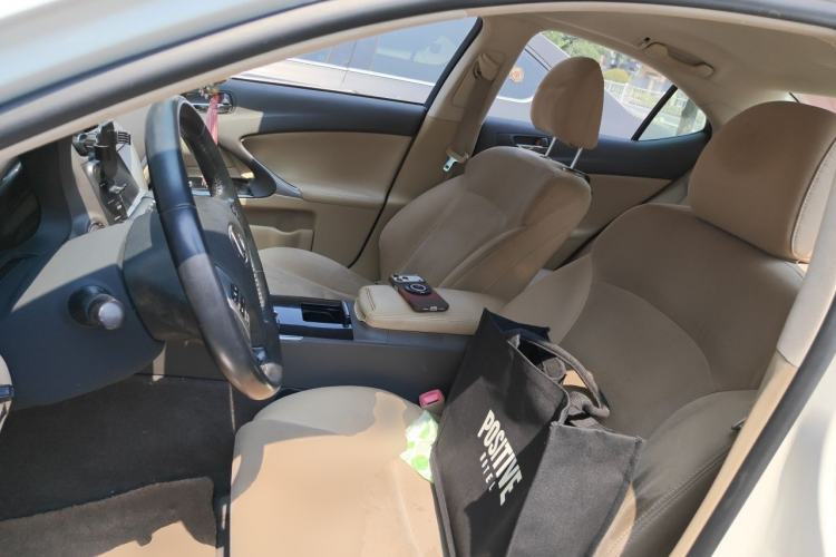 Used Lexus IS 2011 250 Elite Edition Left Front Seat