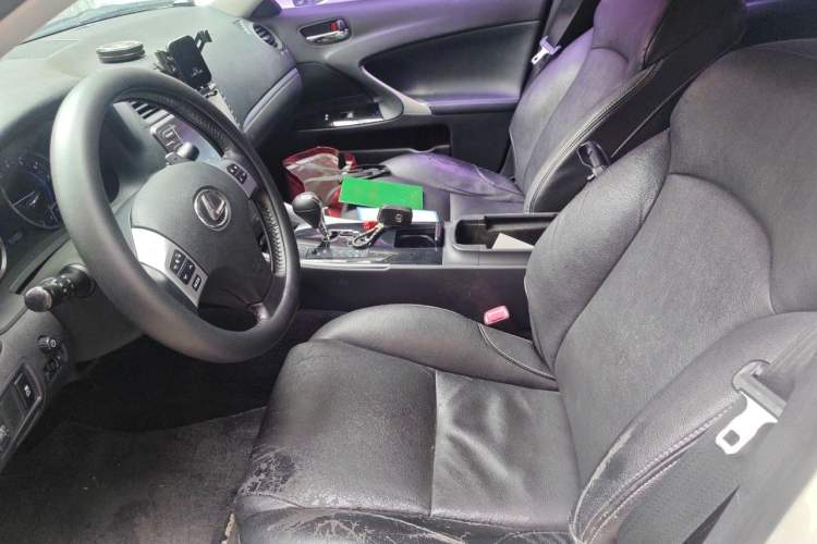 Used Lexus IS 2011 250 Sport Edition Left Front Seat