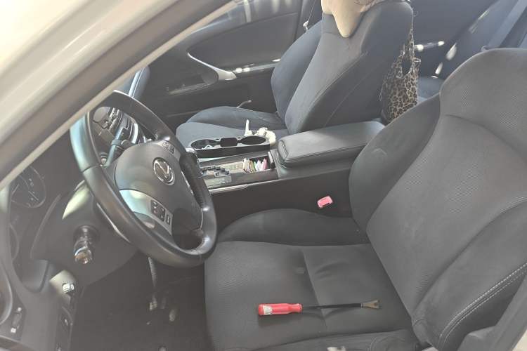 Used Lexus IS 2011 250 Sport Edition Left Front Seat