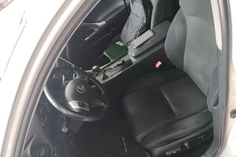 Used Lexus IS 2011 250 Sport Edition Left Front Seat