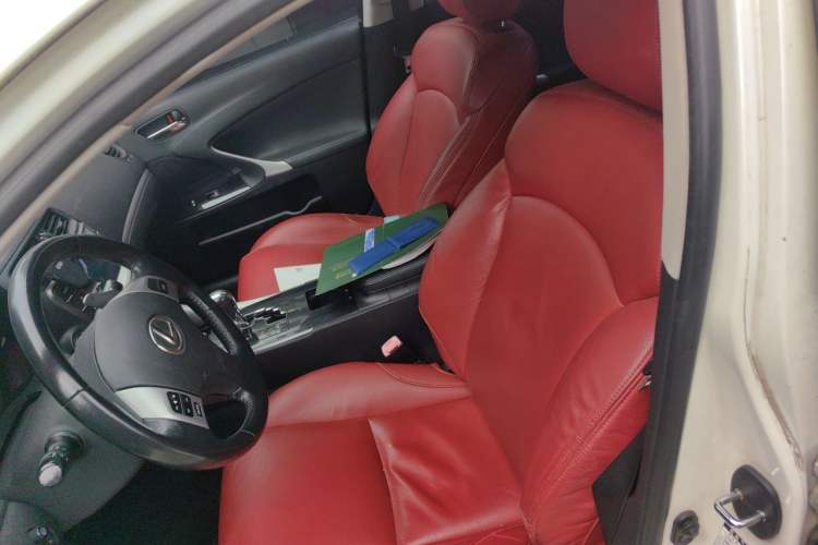 Used Lexus IS 2011 250 Sport Edition Left Front Seat
