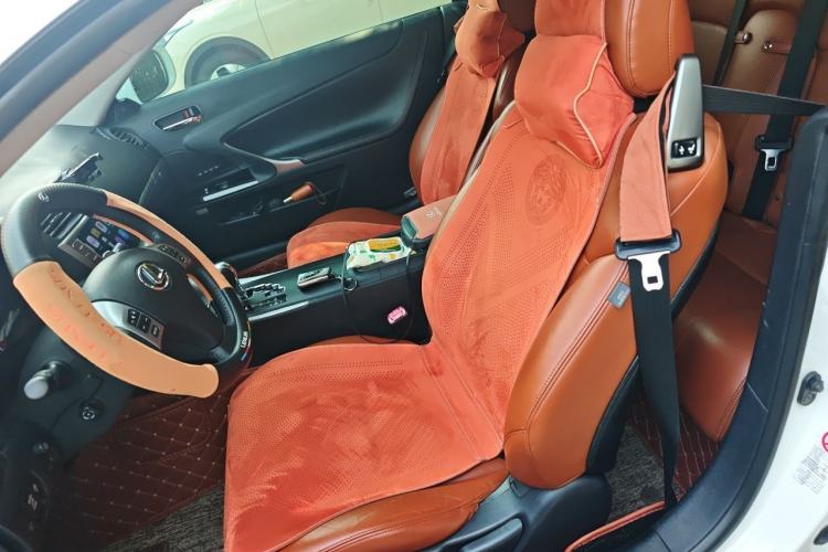 Used Lexus IS 2011 250C Left Front Seat