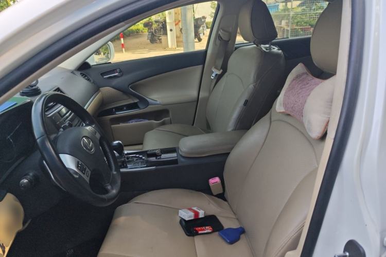 Used Lexus IS 2011 250 Sport Edition Left Front Seat